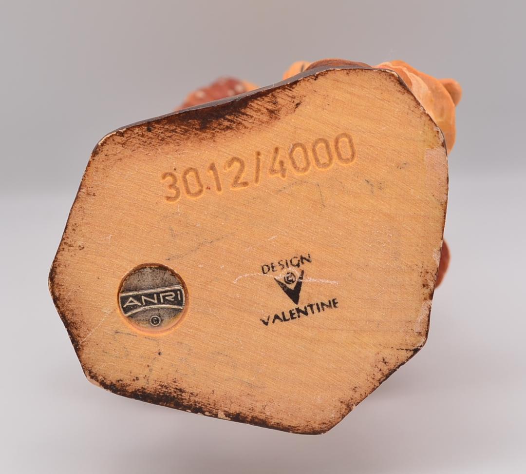 ベッドタイム　アンリ　ANRI　サラケイ　木彫人形　イタリア　限定品　16ｃｍ