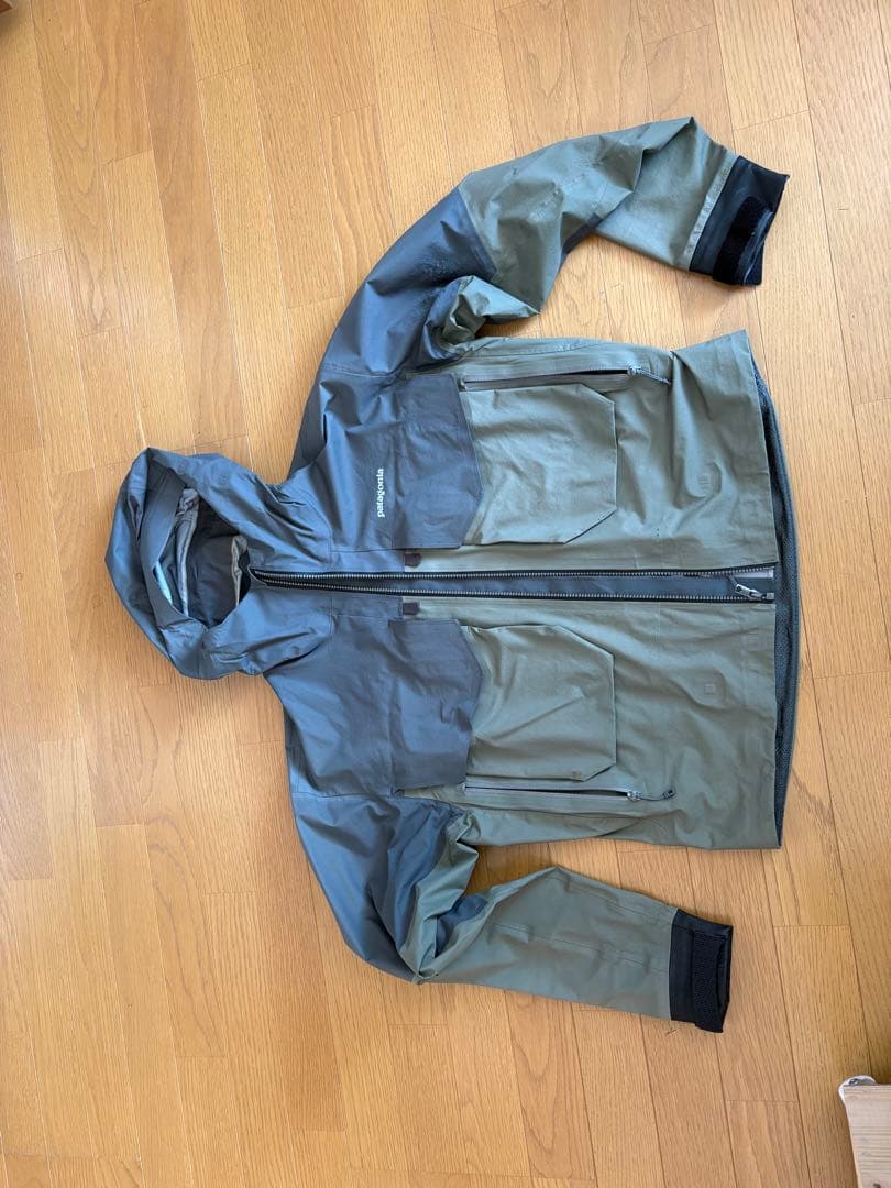 パタゴニア　フィッシングジャケット　ほつれ有り