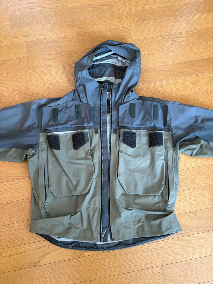 パタゴニア　フィッシングジャケット　ほつれ有り