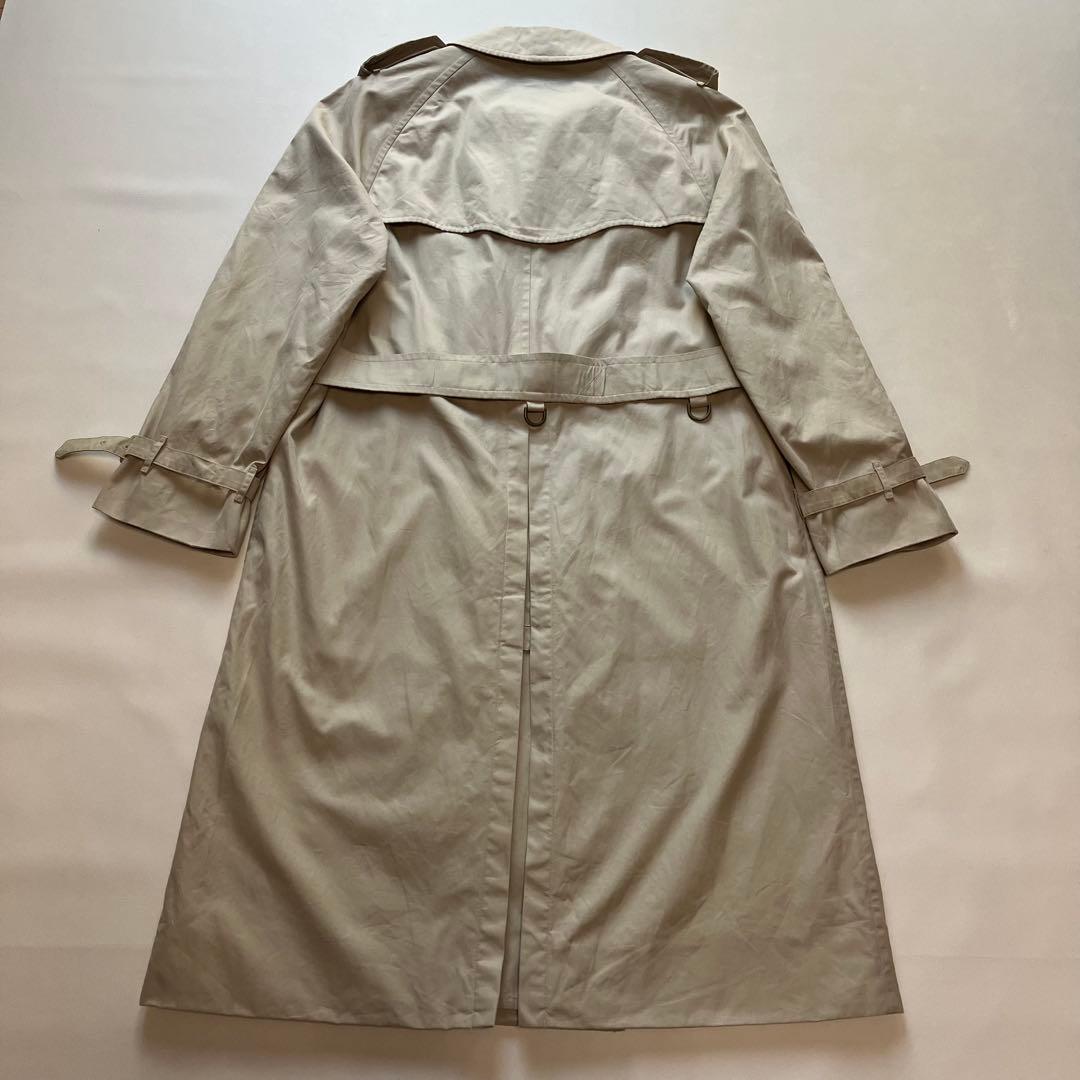 バーバリーズ トレンチコート ダブル 大きいサイズ185 着丈113