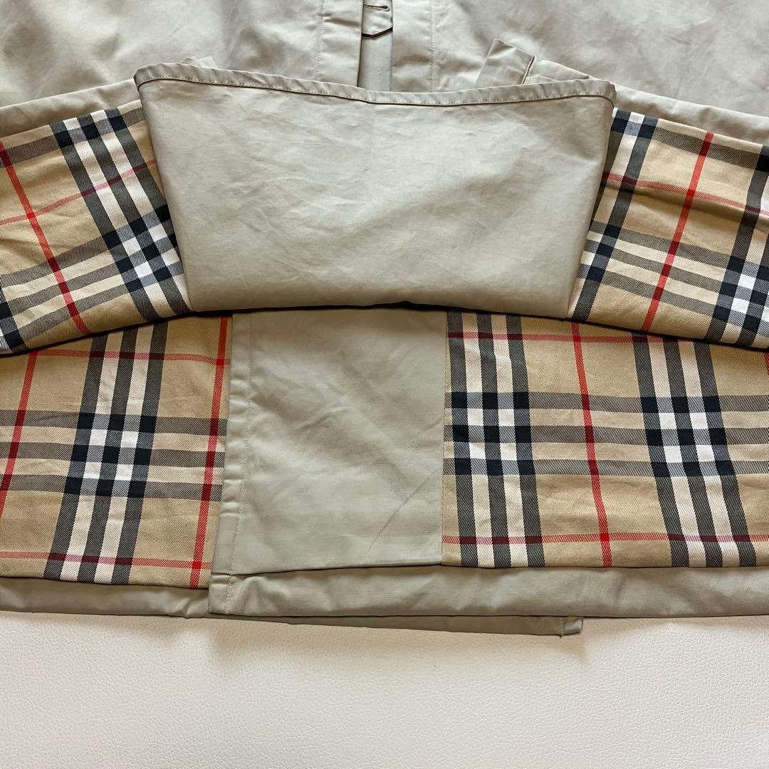 バーバリーズ トレンチコート ダブル 大きいサイズ185 着丈113