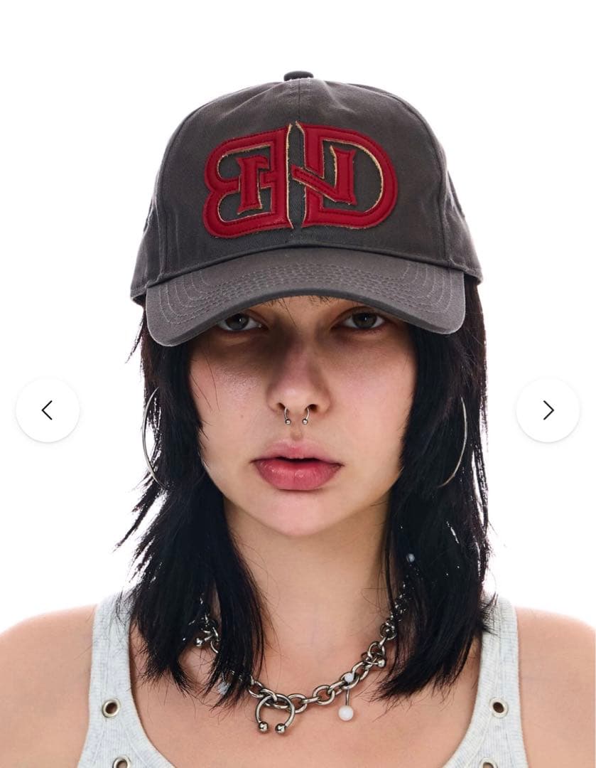 新品 BEEDEN LEATHER LOGO BASIC CAP