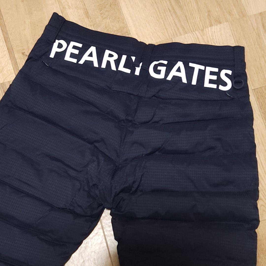 新品　PEARLY GATES　パーリーゲイツ　中綿パンツ　ネイビー　サイズ4