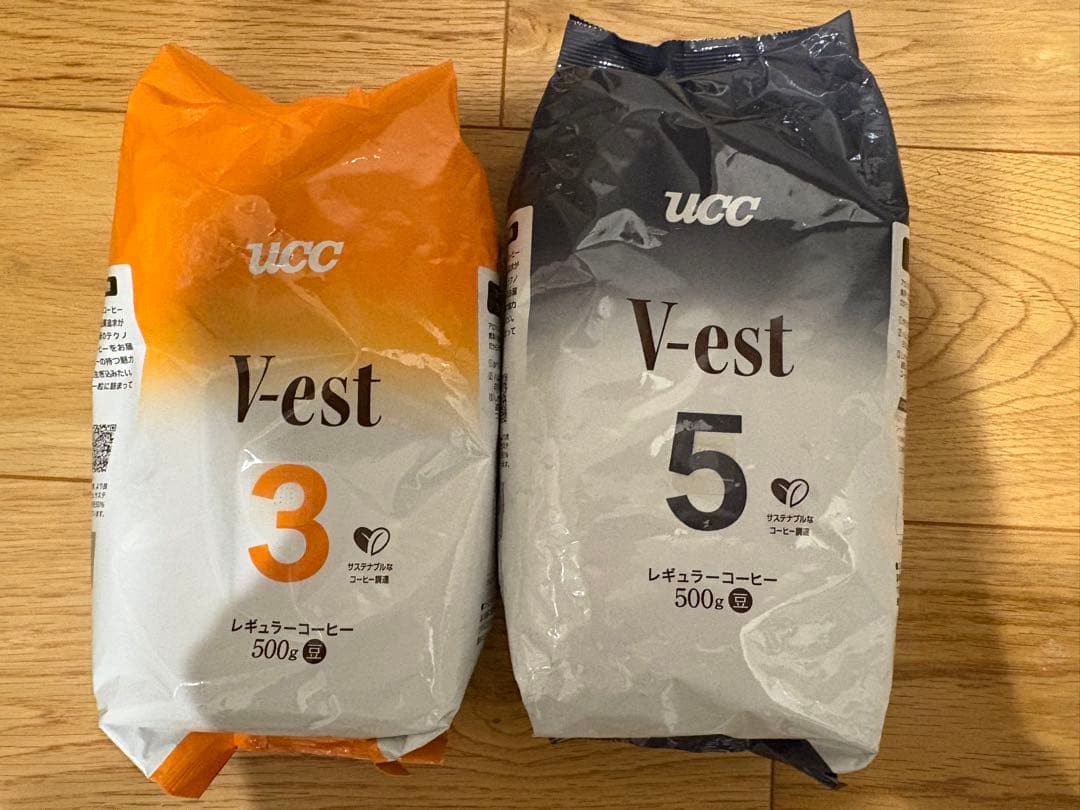 コーヒー豆　UCC