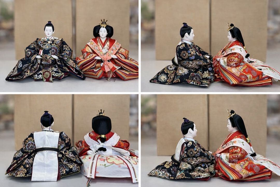 八幡型雛人形セット