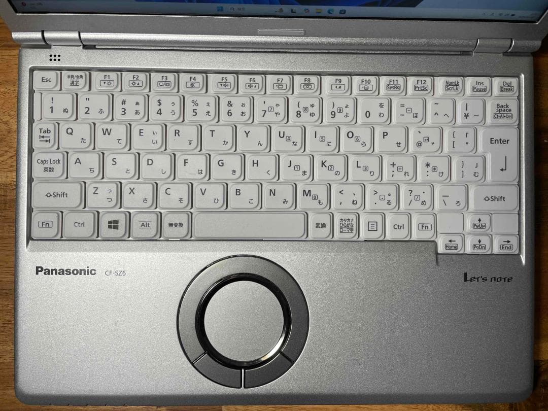 Win11 Office CF-SZ6 メモリ16GB SSD256GB 一部難