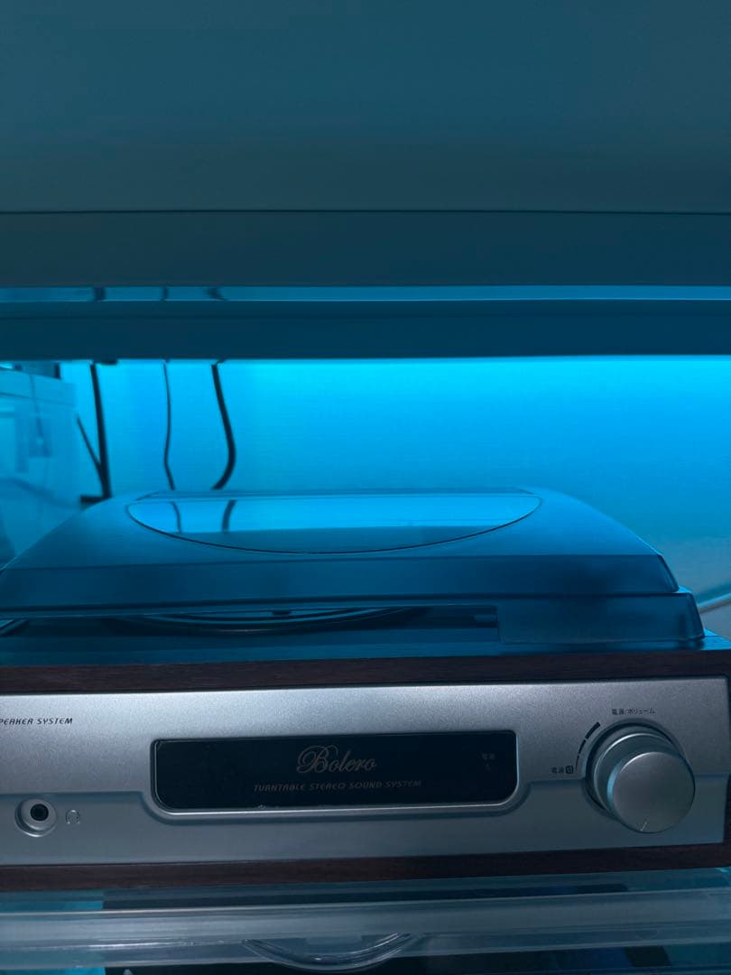 One Last Kiss 12インチレコード 初版 レコードプレイヤーセット