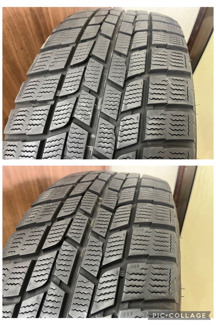 期 2020年製 グッドイヤー 中古冬タイヤ 225/60R17 4本セット