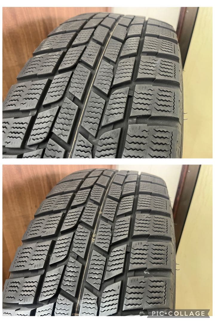 期 2020年製 グッドイヤー 中古冬タイヤ 225/60R17 4本セット