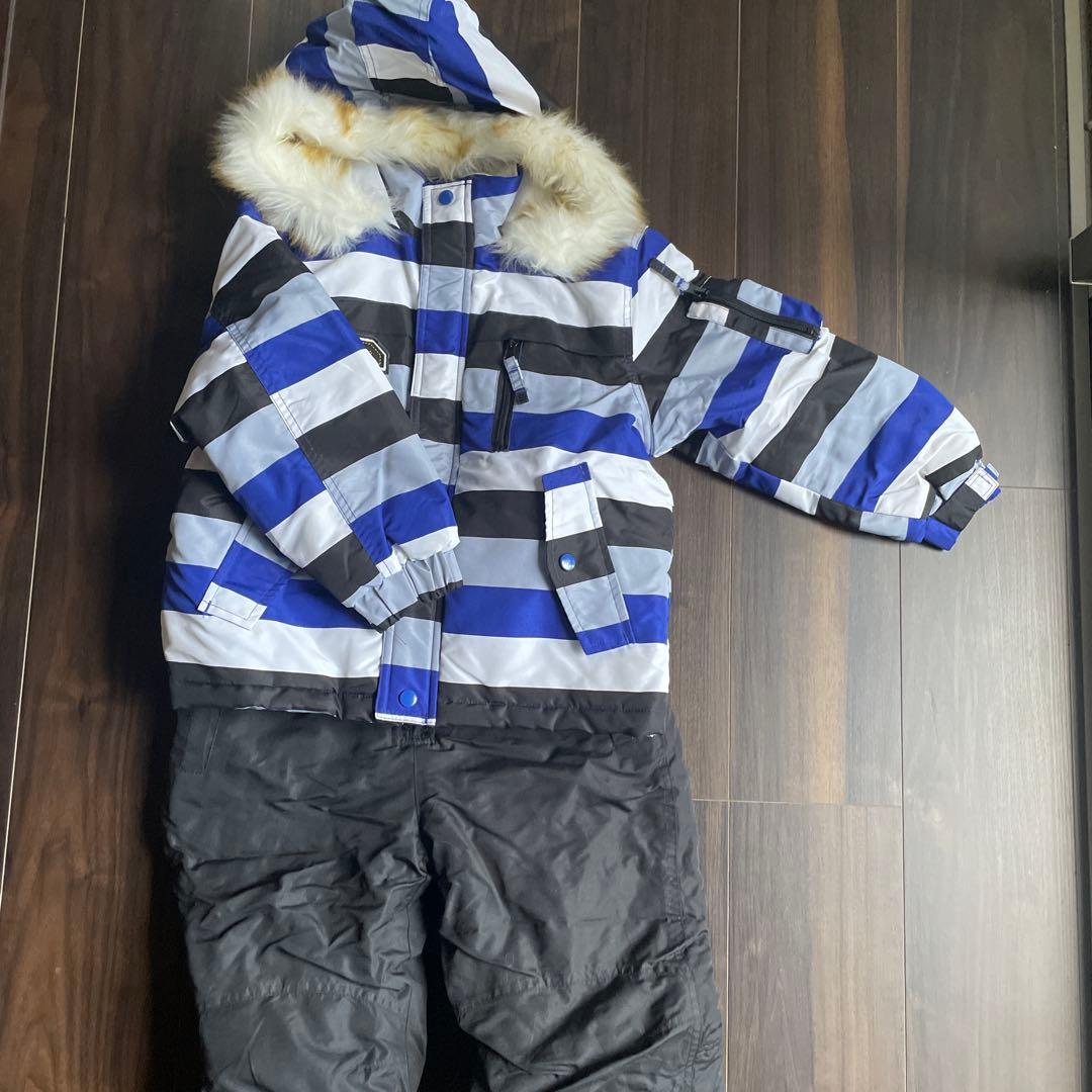 バートン キッズ スノーボードウェア 120