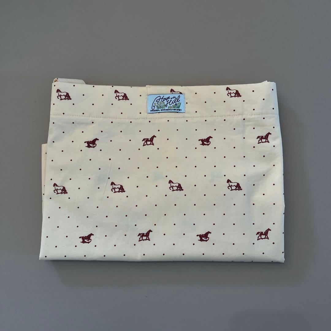 バッグ House on the Hill Parent Bag Brown Horse