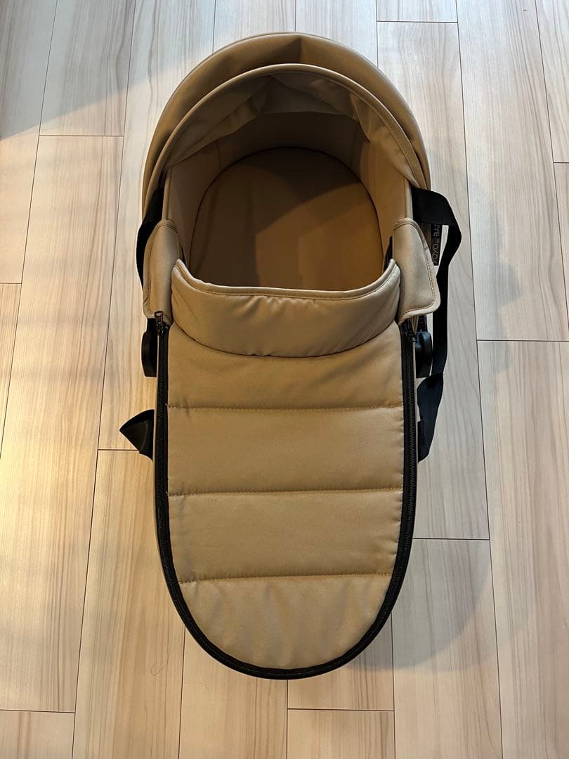 美品✨BABYZEN YOYO バシネット トフィ 専用アダプター・収納バッグ付