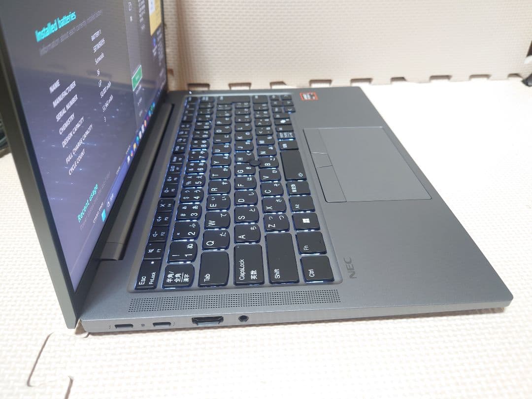 NEC NEXTREME/RyzenAi7/32G/超高性能GPU/Office