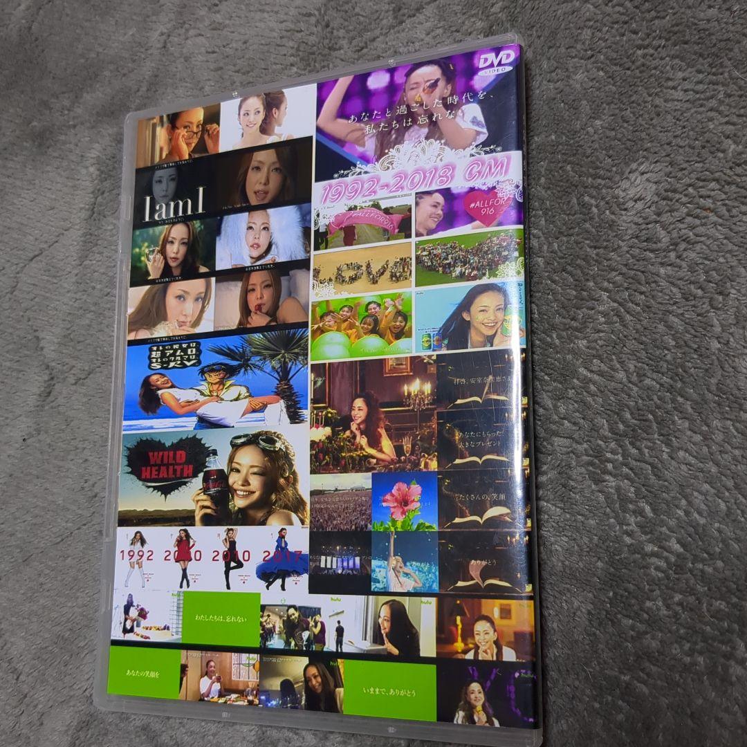 マ*ロ様 安室奈美恵 DVD 1992-2018　本日までの出品です！