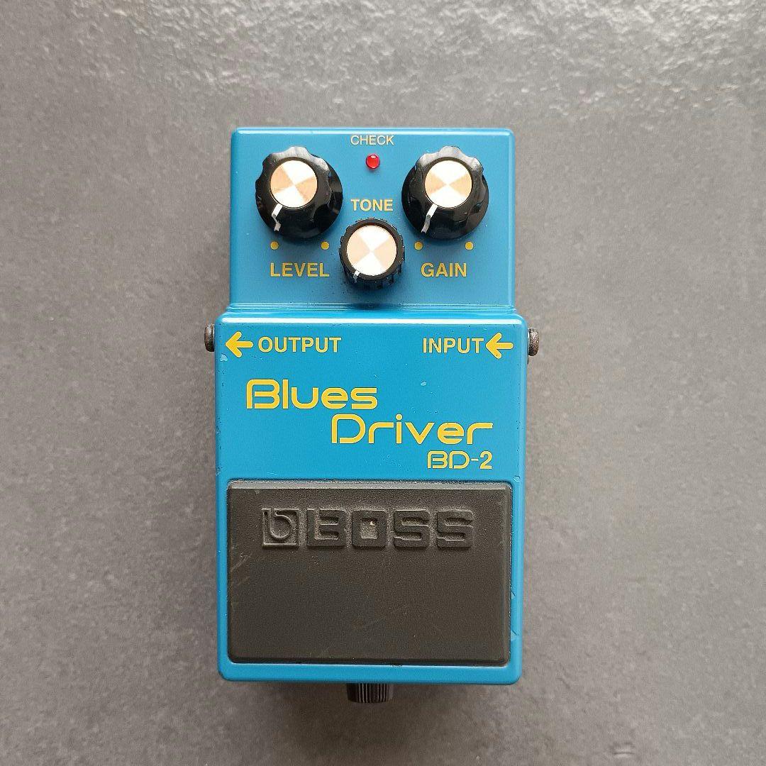 2001年・初期型 台湾製 BOSS BD-2 Blues D
