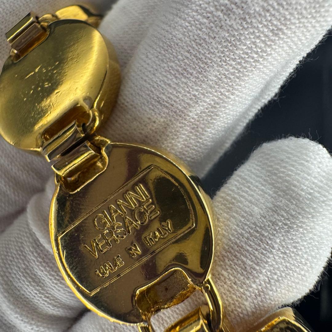 箱・袋付き　GIANNI VERSACE ヴェルサーチ　メデューサ　ブレスレット