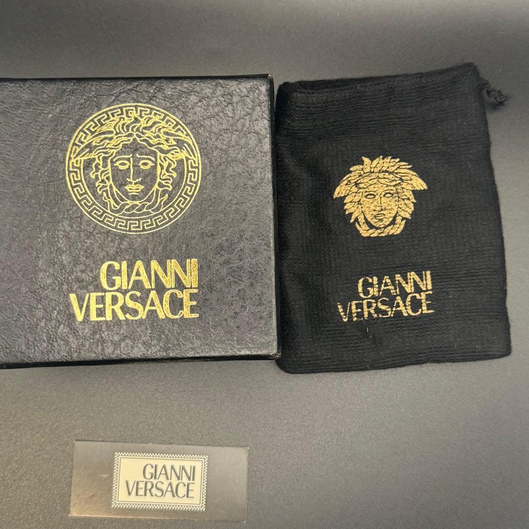 箱・袋付き　GIANNI VERSACE ヴェルサーチ　メデューサ　ブレスレット