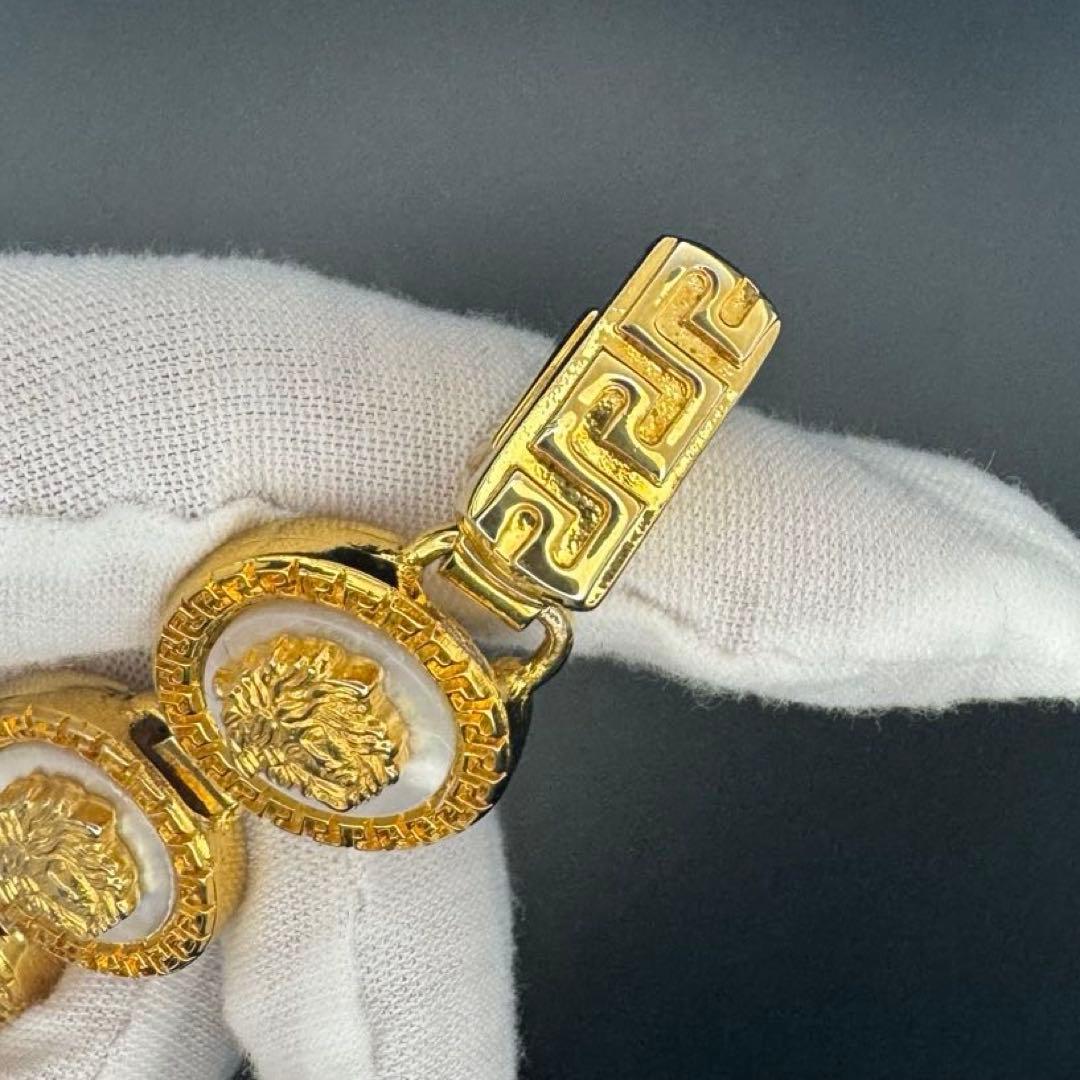 箱・袋付き　GIANNI VERSACE ヴェルサーチ　メデューサ　ブレスレット