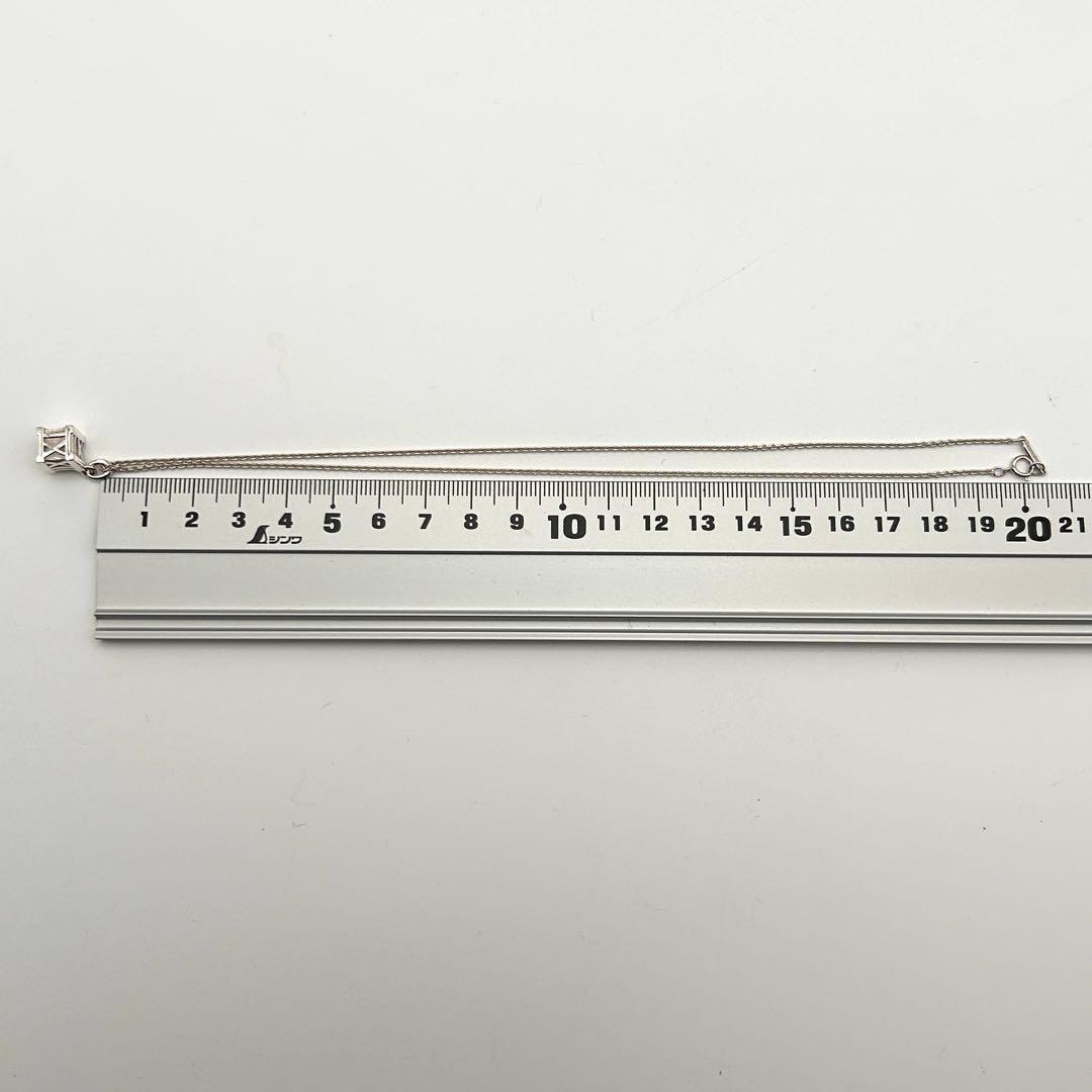 ✨極美品✨Tiffany & Co. ティファニー アトラスキューブ ネックレス