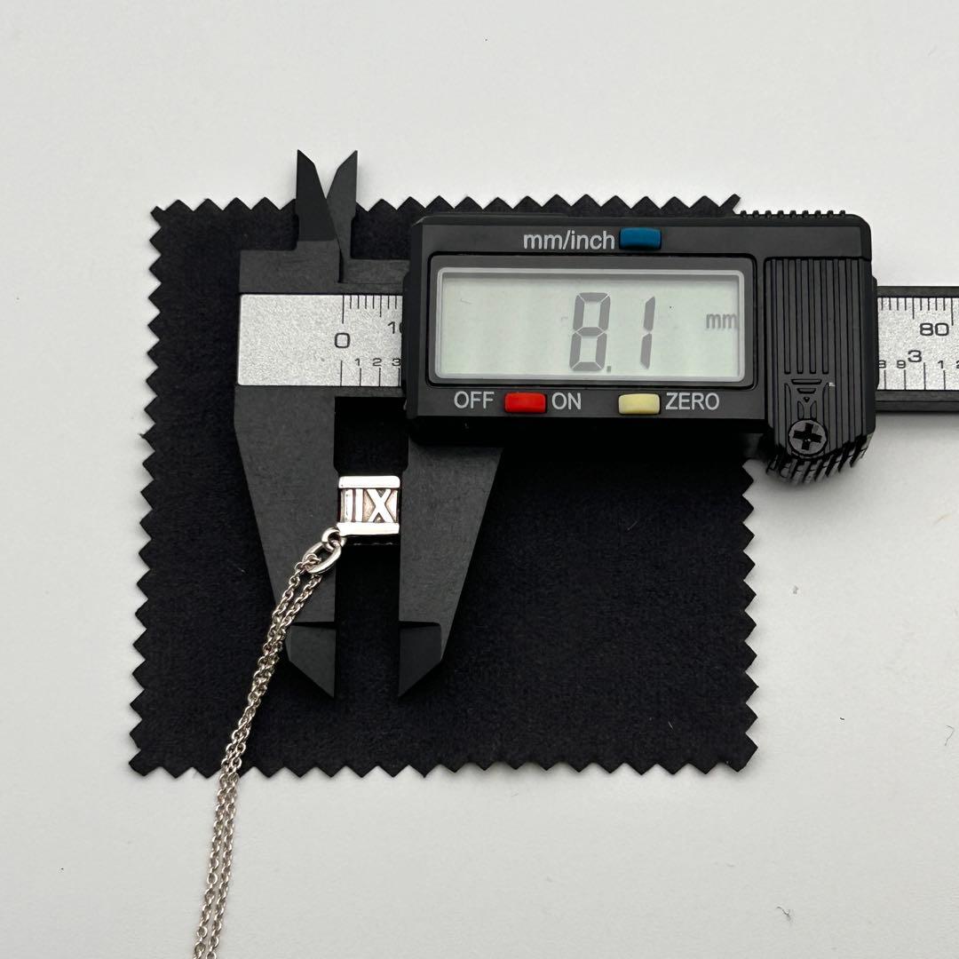 ✨極美品✨Tiffany & Co. ティファニー アトラスキューブ ネックレス