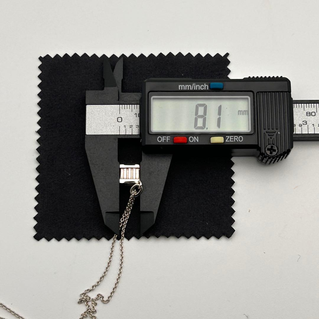 ✨極美品✨Tiffany & Co. ティファニー アトラスキューブ ネックレス