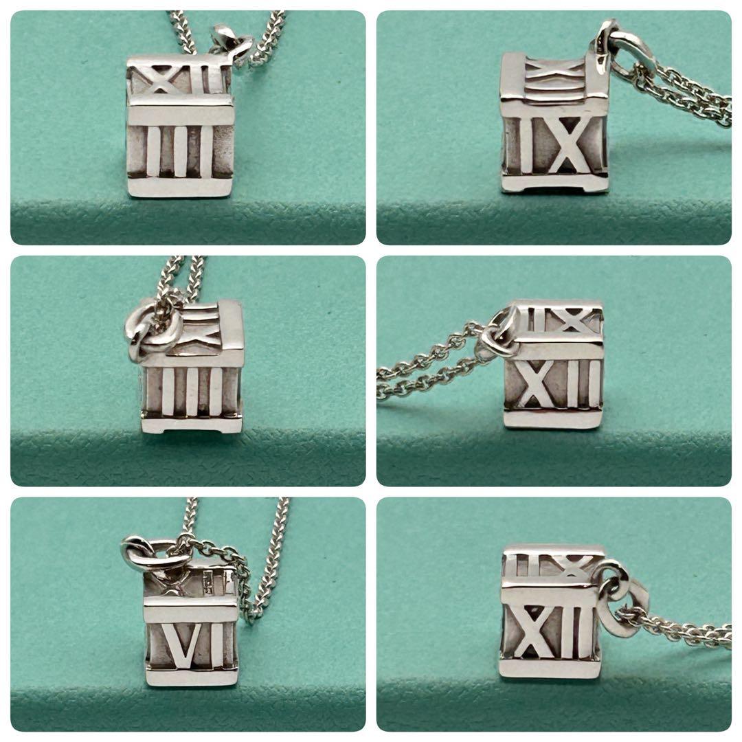 ✨極美品✨Tiffany & Co. ティファニー アトラスキューブ ネックレス