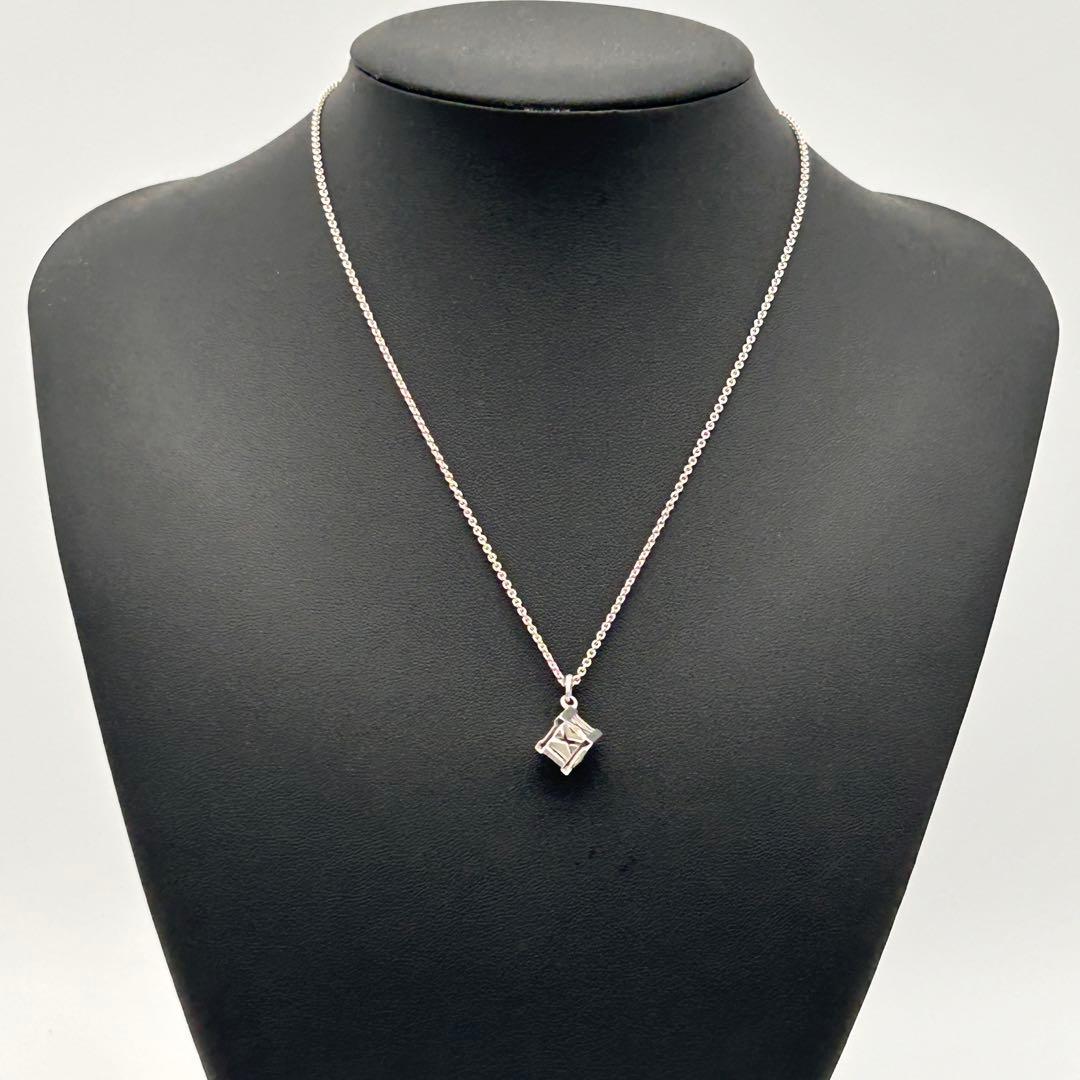 ✨極美品✨Tiffany & Co. ティファニー アトラスキューブ ネックレス