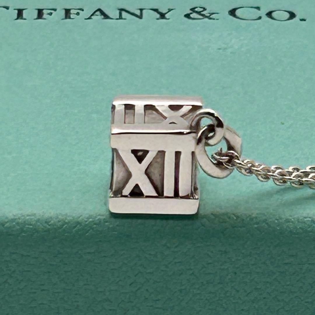 ✨極美品✨Tiffany & Co. ティファニー アトラスキューブ ネックレス