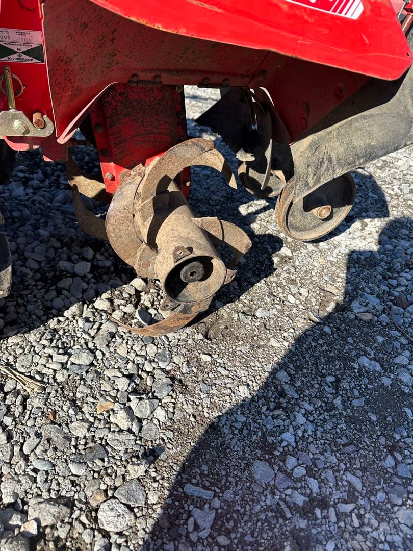 ヤンマー耕運機　RC9 管理機 家庭菜園 ガソリン 耕うん機