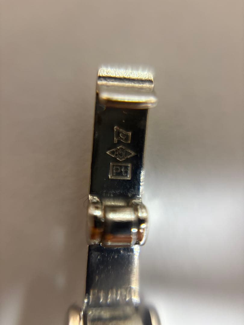 【新品未使用】プラチナネックレス　喜平6面ダブル　PT850 約50cm約30g