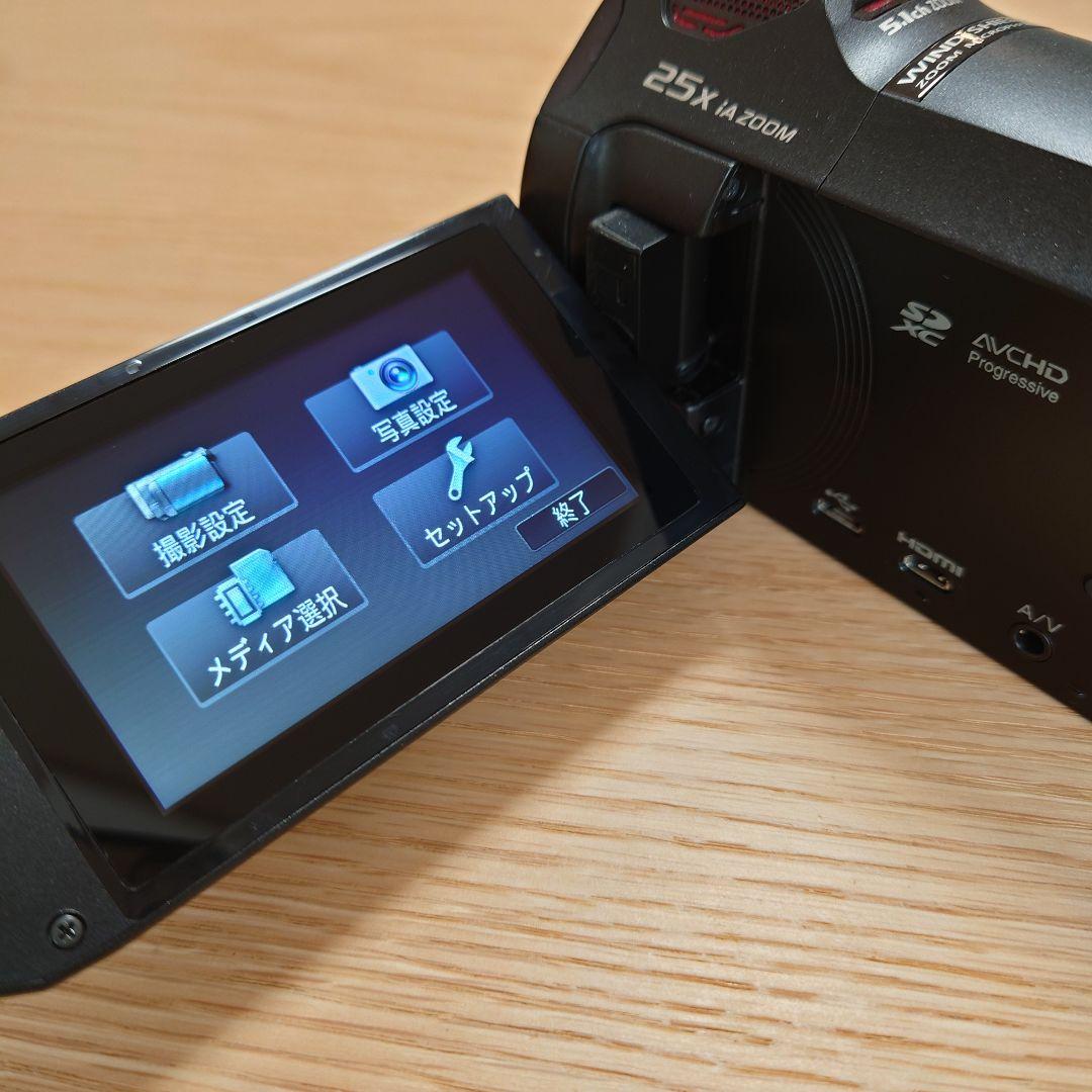 パナソニック　Panasonic　4K対応　ビデオカメラ HC-VX985M