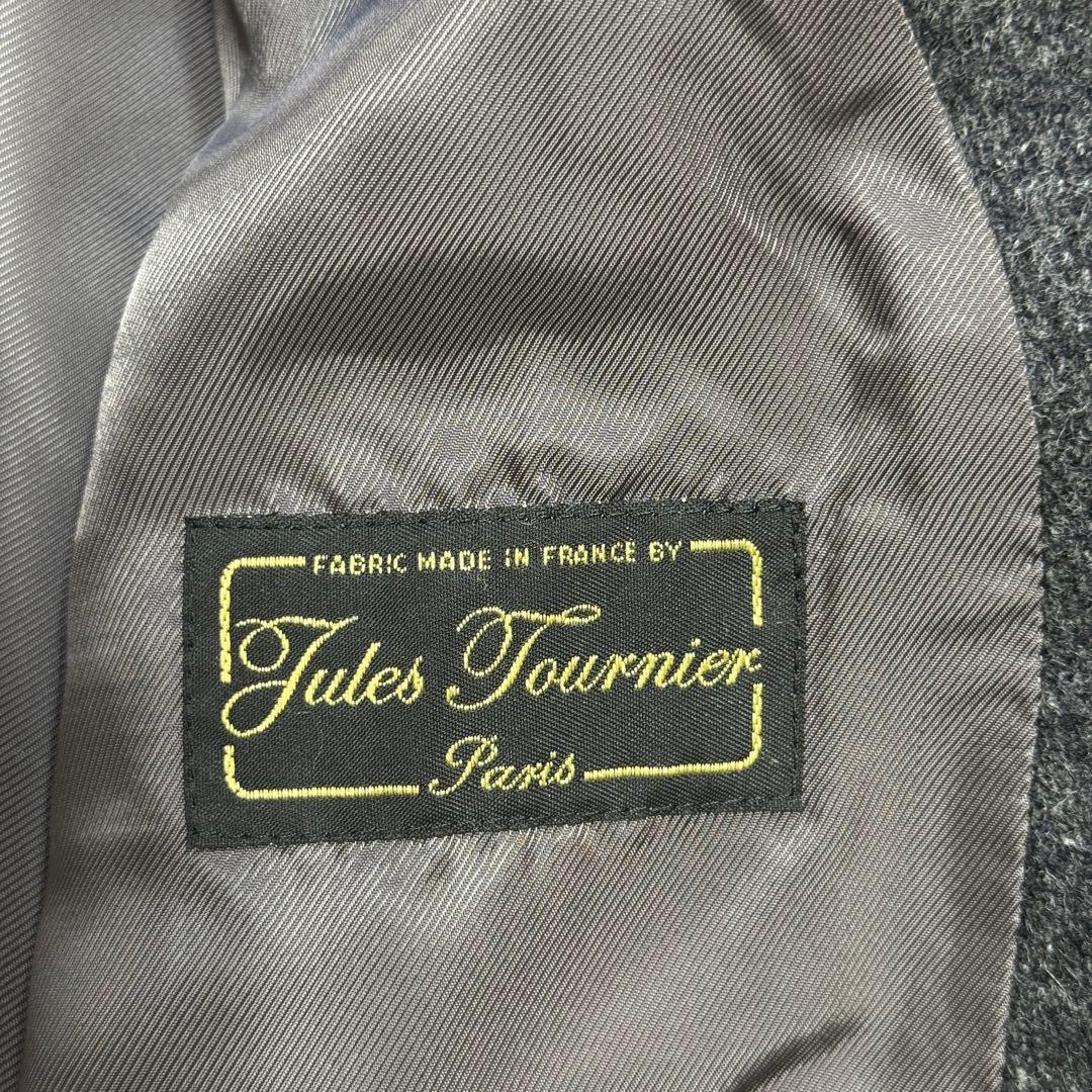 A.P.C.Jules Tournier社生地 ウール ステンカラーコート M