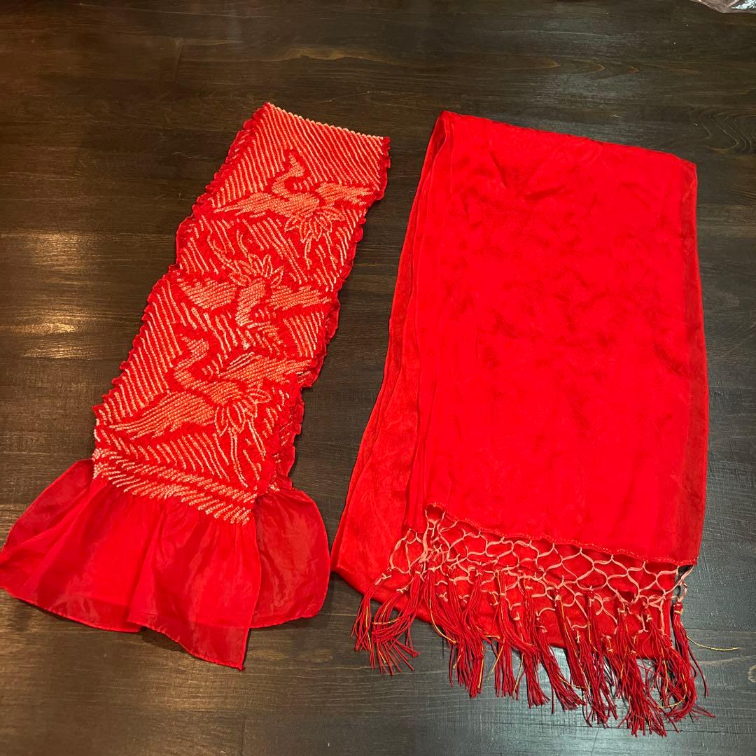 アンティーク 七五三 大正ロマン ハイカラ コーディネート 着物 フルセット正絹