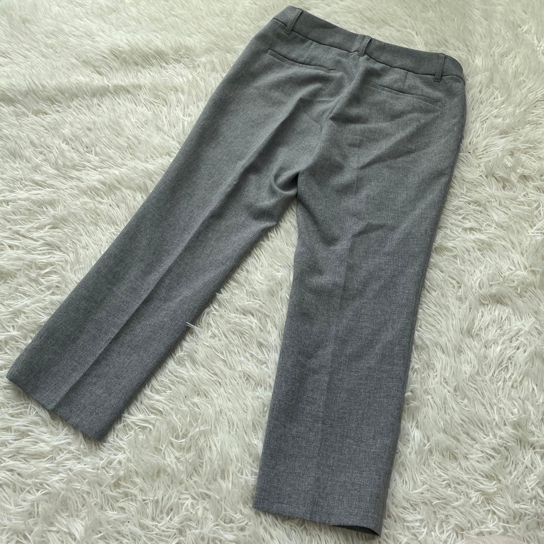 SALE 洗える　INDIVI スーツセットアップ　36 ノーカラー　パンツ