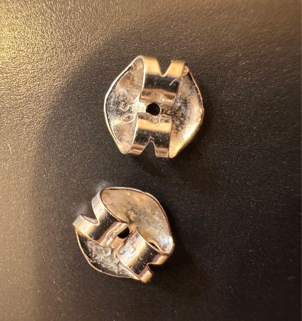 【美品】TASAKI プチ バランス ピアス ホワイトゴールド