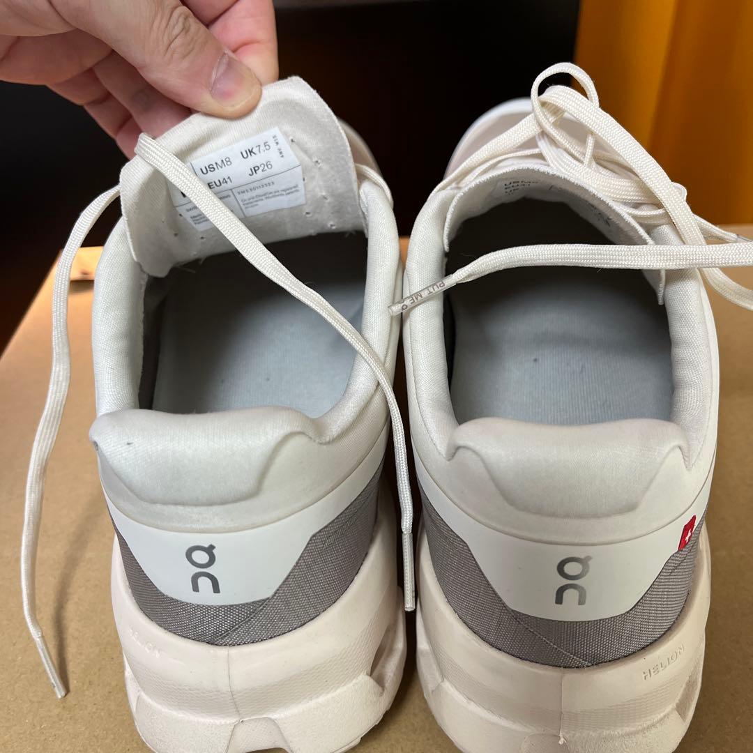 靴 On Cloudvista2 26.0cm