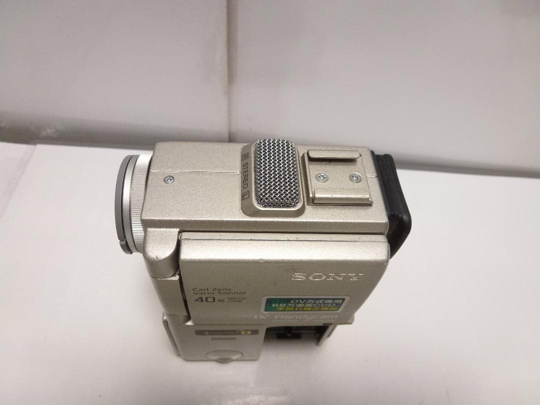 動作品　Mini DV　ソニーデジタルビデオカメラ　SONY DCR-PC1