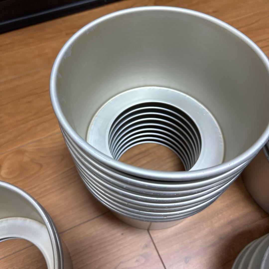 浅井商店　オリジナル登録商標　シフォンケーキ型17センチトールサイズ　22セット