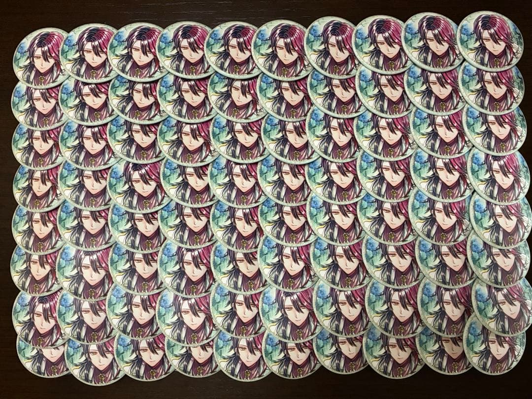 悪魔執事と黒い猫 ルカス 缶バッジ 80個セット