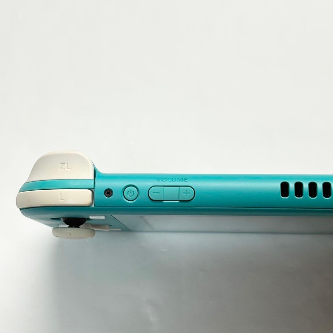 【良品☆】任天堂 Switch Lite ターコイズ 本体のみ 動作確認済み