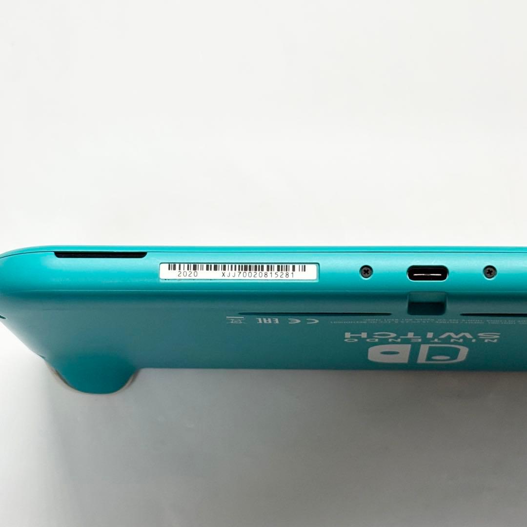 【良品☆】任天堂 Switch Lite ターコイズ 本体のみ 動作確認済み