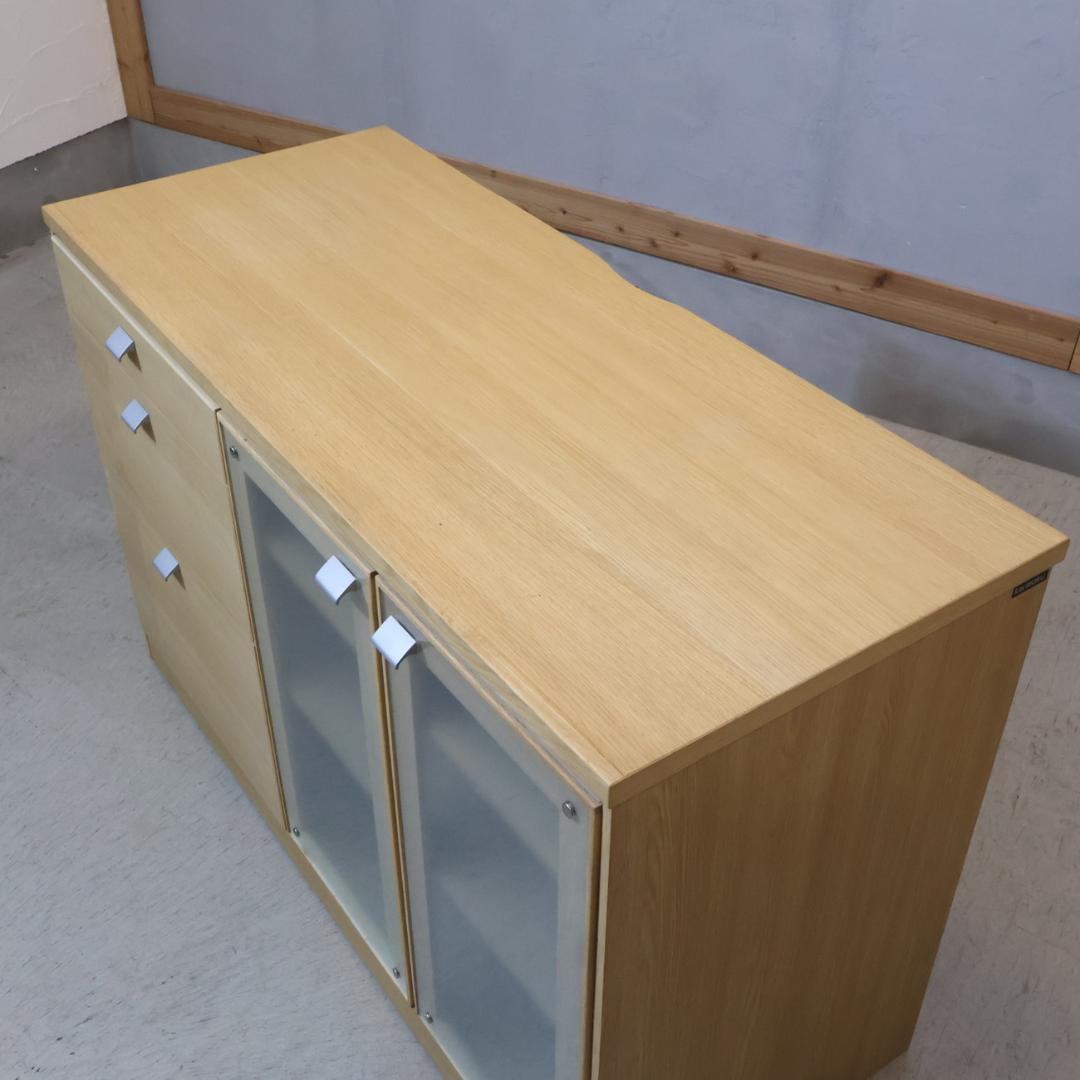 karimoku カリモク家具 スタンダードモダン オーク サイドボード 収納
