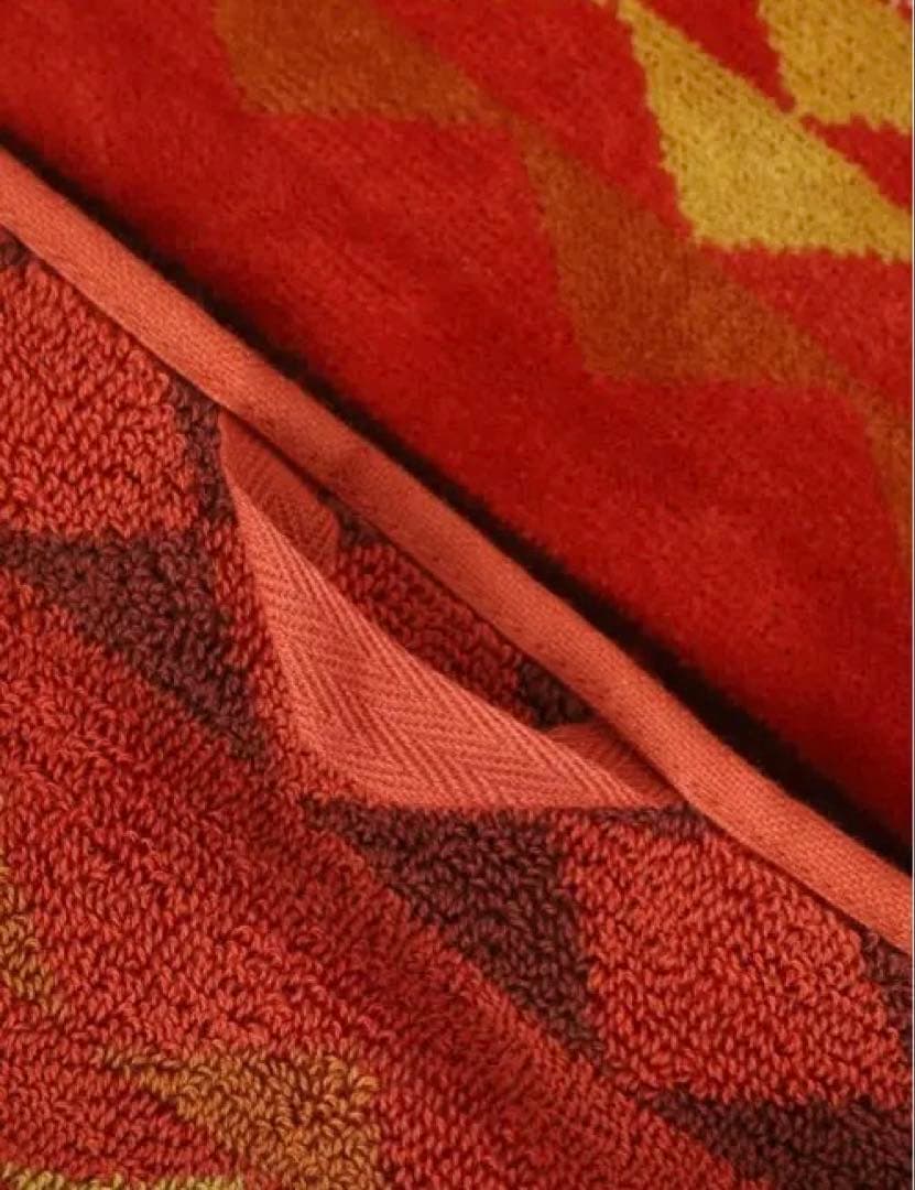 PENDLETONタオルブランケット（ハーディングコーラル)