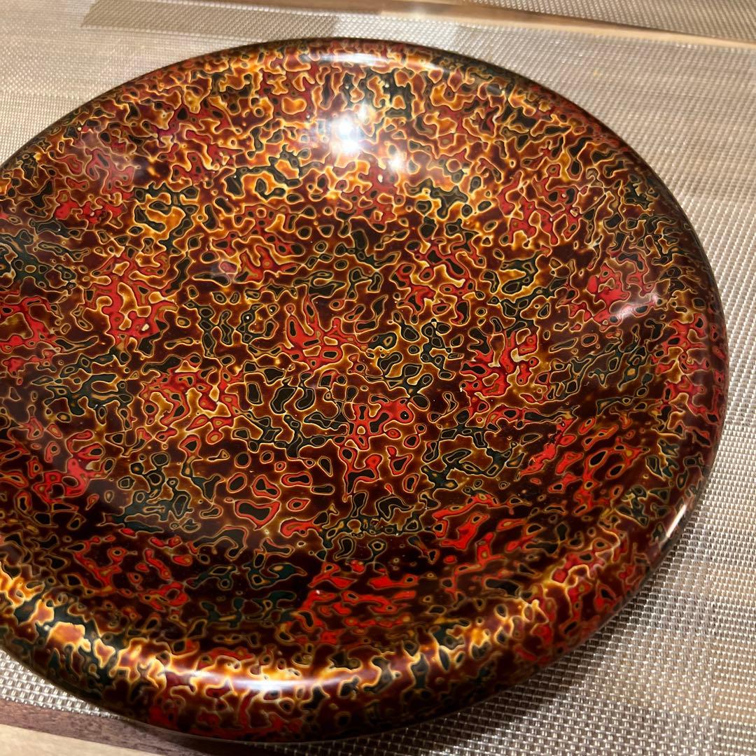 津軽塗り菓子盆　　最終価格12,000→10,000円