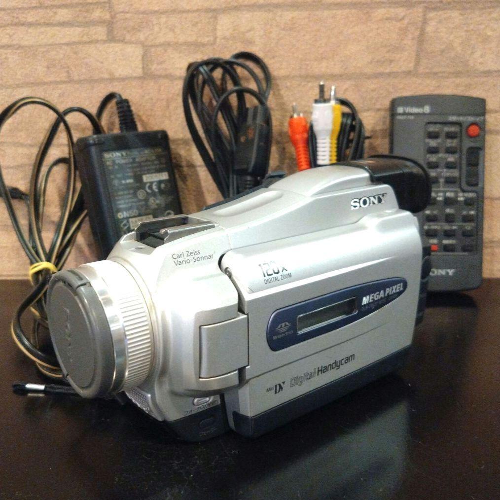 動作美品★DCR-TRV27 SONY MiniDVビデオカメラ 220