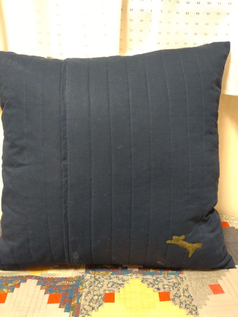 ミナペルホネンハンドメイド☆端切れ合わせのクッションカバー・ヌードクッション付き