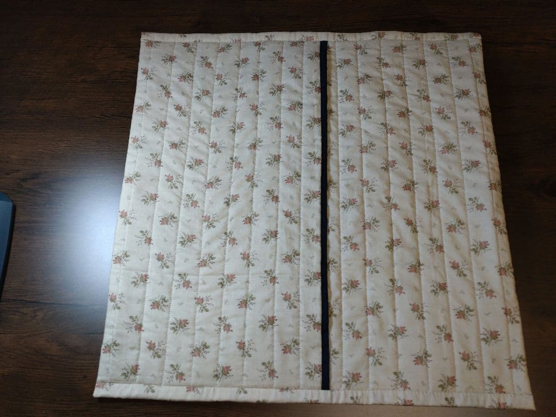 ミナペルホネンハンドメイド☆端切れ合わせのクッションカバー・ヌードクッション付き