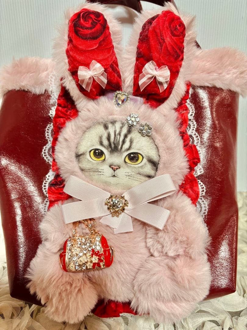 コヤンイサムチョン　フェイクレザーのトートバッグ