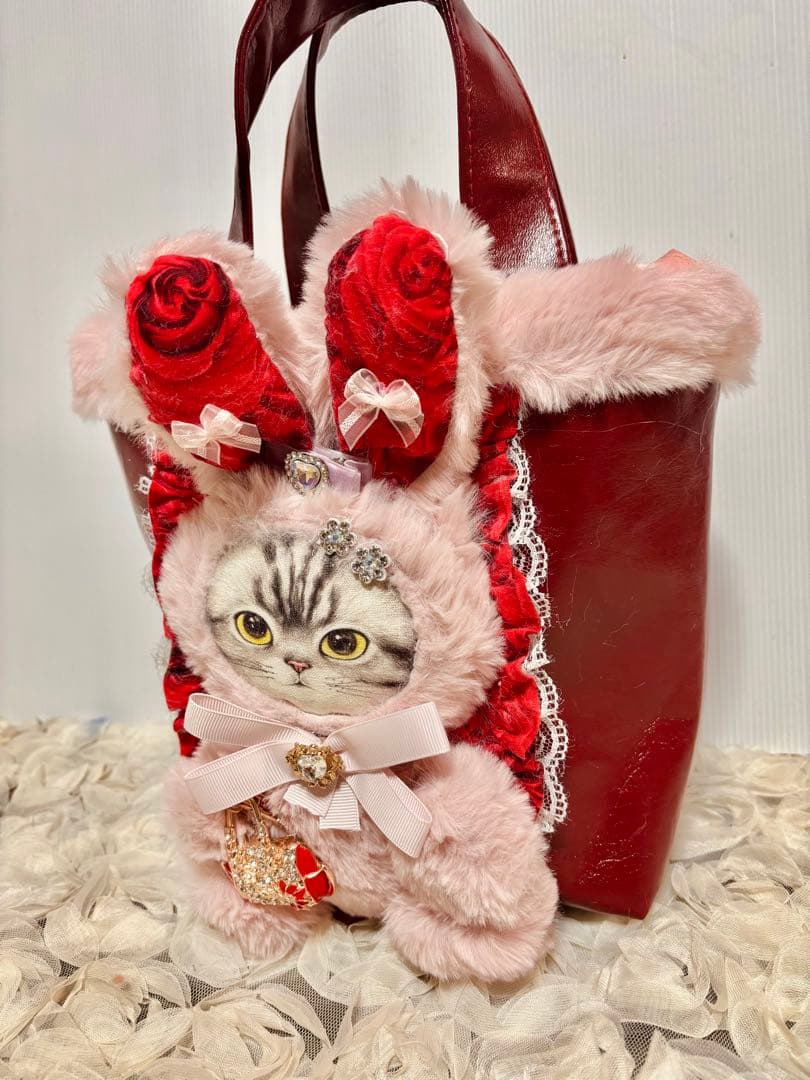 コヤンイサムチョン　フェイクレザーのトートバッグ