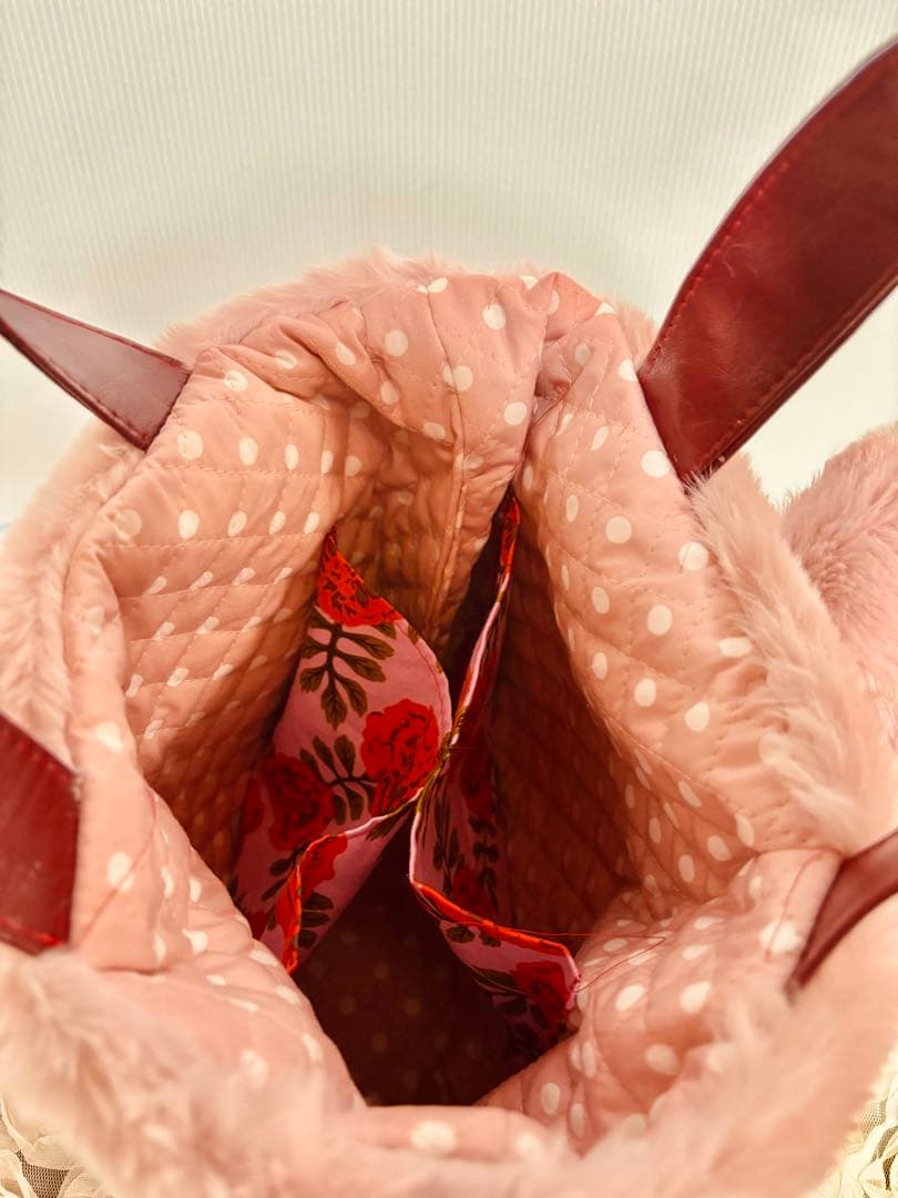 コヤンイサムチョン　フェイクレザーのトートバッグ